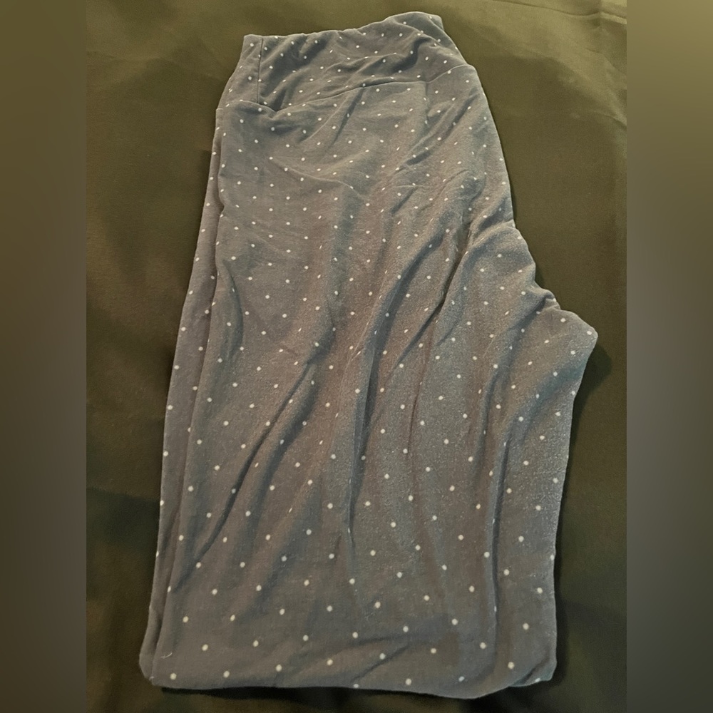 LuLaRoe leggings size TC- never worn